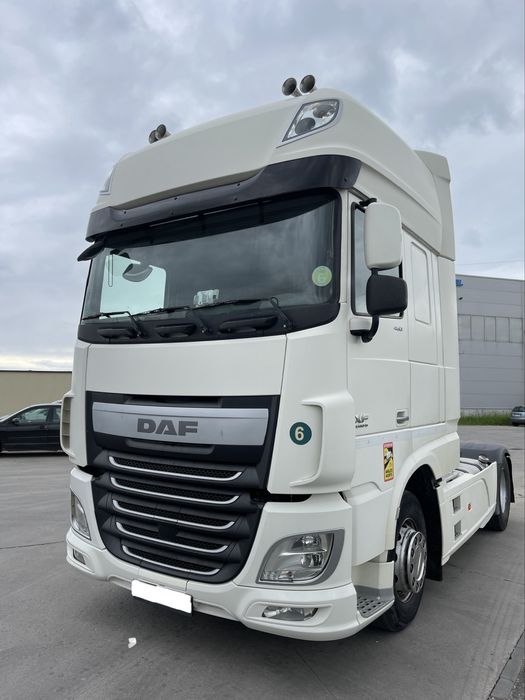 Vand DAF XF 460 - Euro 6