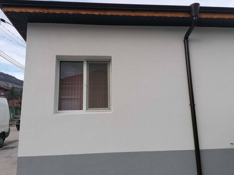 Мазилка-(силиконова,силикатна) Цветна