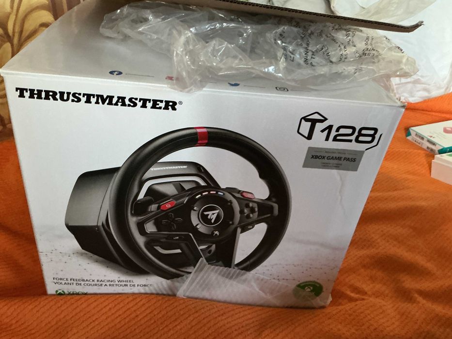 Thrustmaster t128 pc xbox s*x