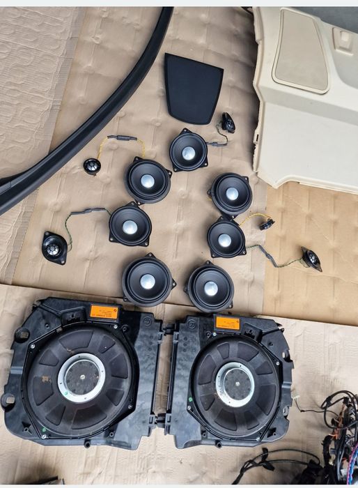 Boxa subwoofer twetere harman kardon bmw f01 f10 f07 f20 f30 f32 f06
