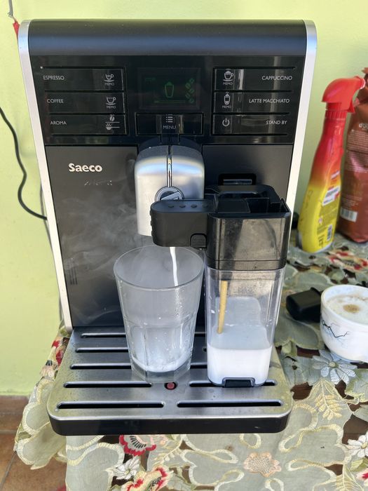 Saeco moltio expresor cafea capucino