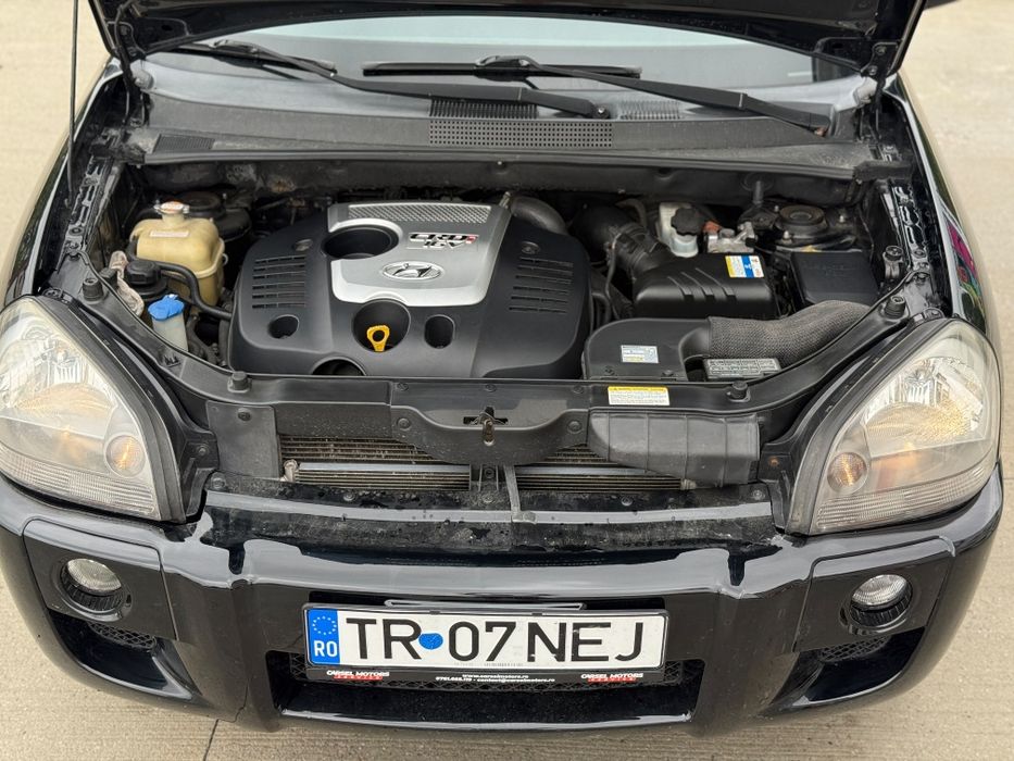 HYUNDAI Tucson 2007 — imagine 5