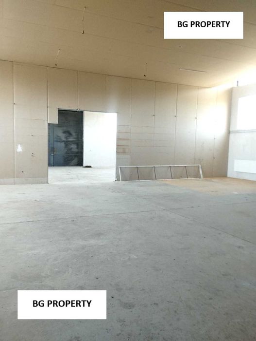 Склад помещение с Голям Двор! Лесна локация