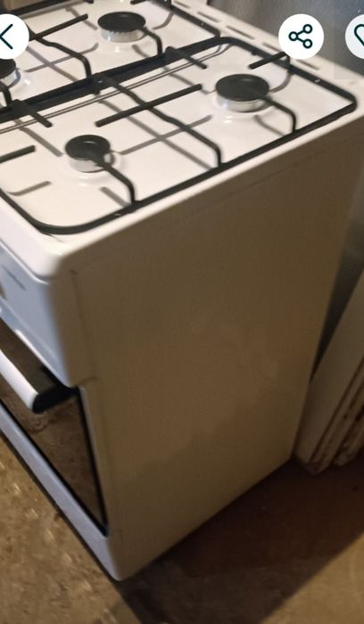 Газ плита Гритта