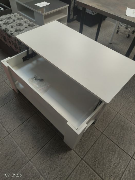 Măsuță cafea cu lada noua