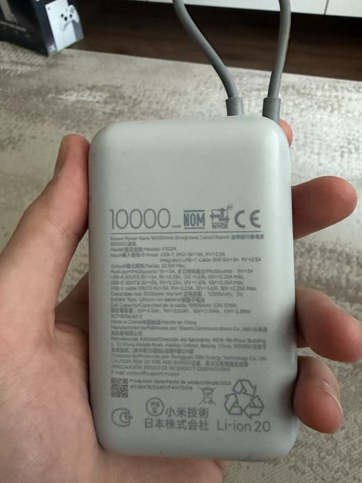 повербанk xiaomi 10000mAh