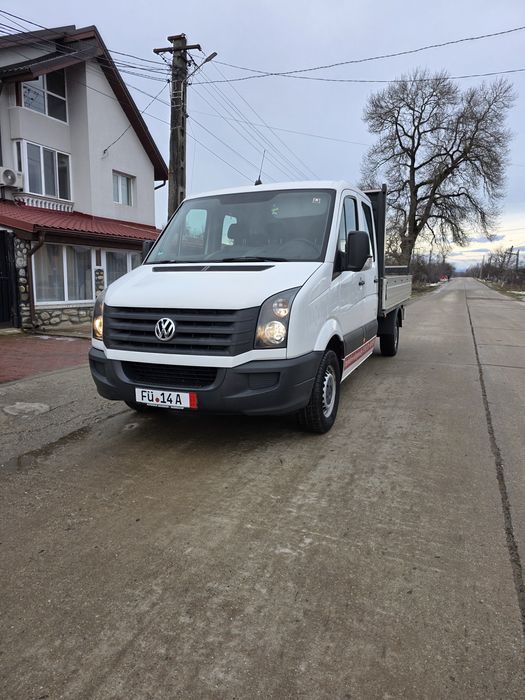 Volkswagen Crafter DOKA 7 LOCURI / CLIMA/Bena 3.4ml