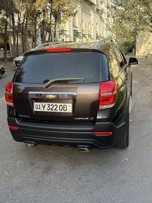 Captiva 4 Arenda vikub bilan