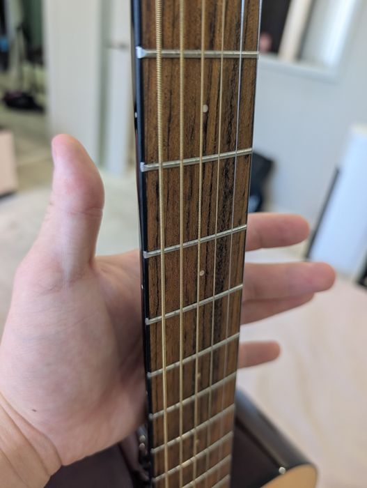 Срочно акустическая гитара Fender fa-125