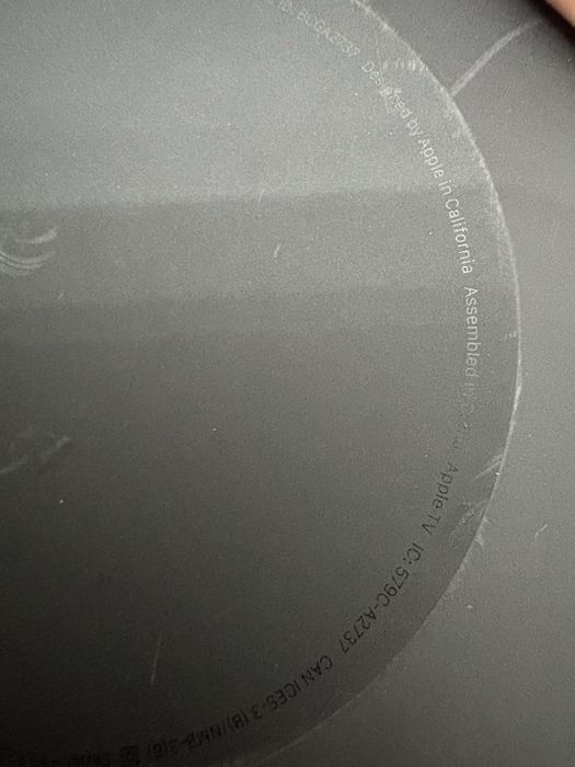 Apple tv 4k 64gb A2737