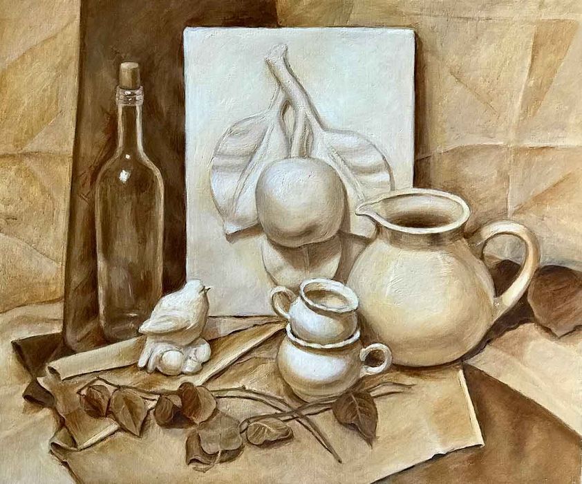 Курс живописи и рисунка для детей.