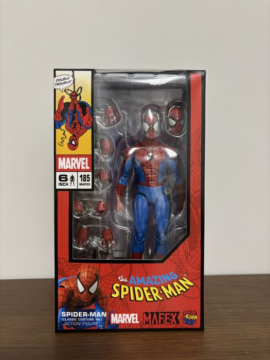 Мафекс Mafex Человек паук Spider man 075