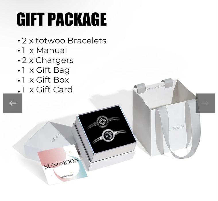 Гривни TOTWOO Longdistance Touch