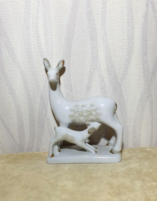 Статуэтки фарфор СССР