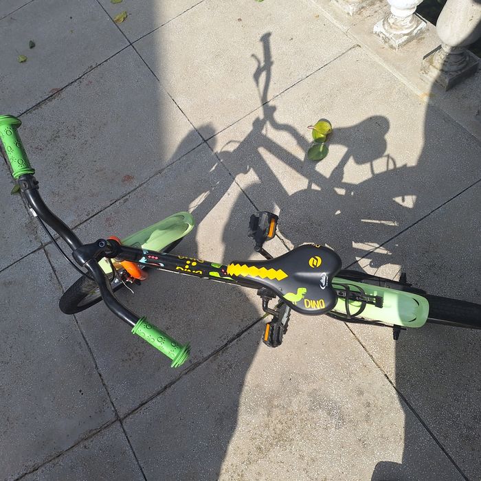 Bicicleta Copii Polar Dino 18'