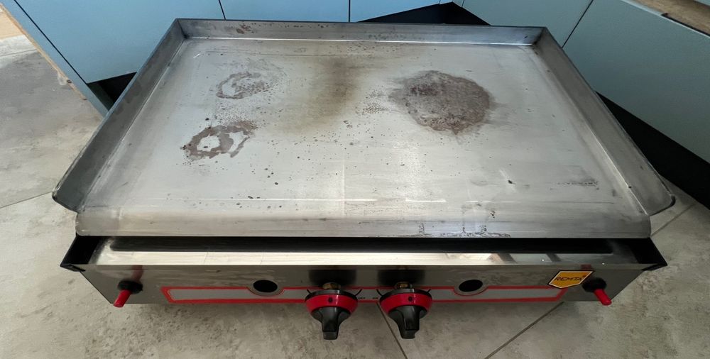 Професионална газова скара