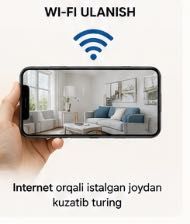 Wifi kamera Smart kamerа 360 kamera Wifi camera Full HD kamera