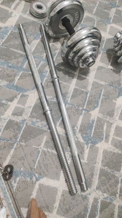 Гантель набор штанга