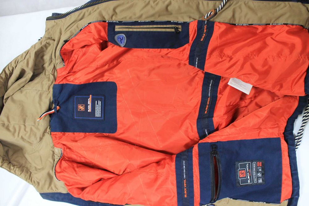 Куртка синяя Black Vinyl