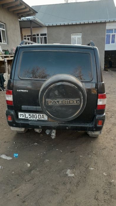 Uaz Patriot 2012