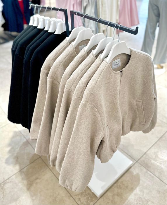 Торговая стойка для одежды (двусторонняя)