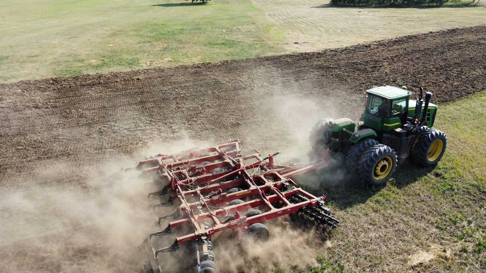 Бороны тяжелые дисковые серии "TORNADO"