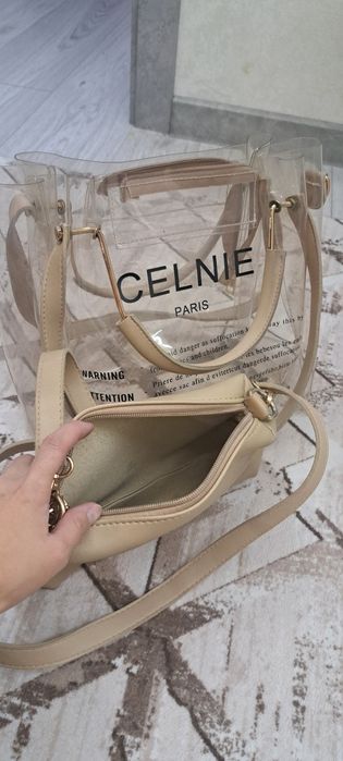 Продается сумка б/у двойка