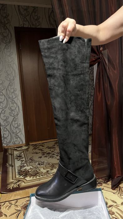 Сапоги женские