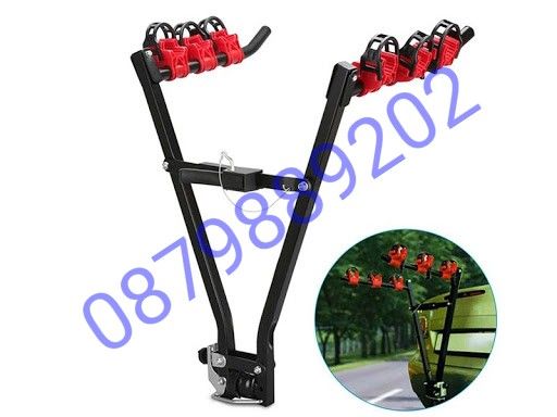 Багажник за Велосипеди за Автомобил Джип кола и др! ПОДХОДЯЩ ЗА ТЕГЛИЧ