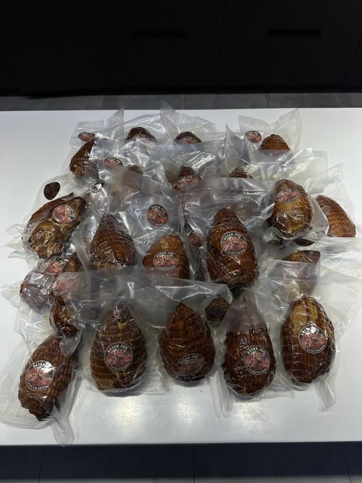 Копчёная куриная грудка домашняя