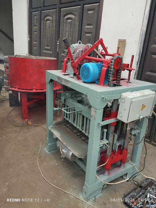 Shlakablok aparat ,200ta paddon,meshalka ,aravacha komplekt 2500$