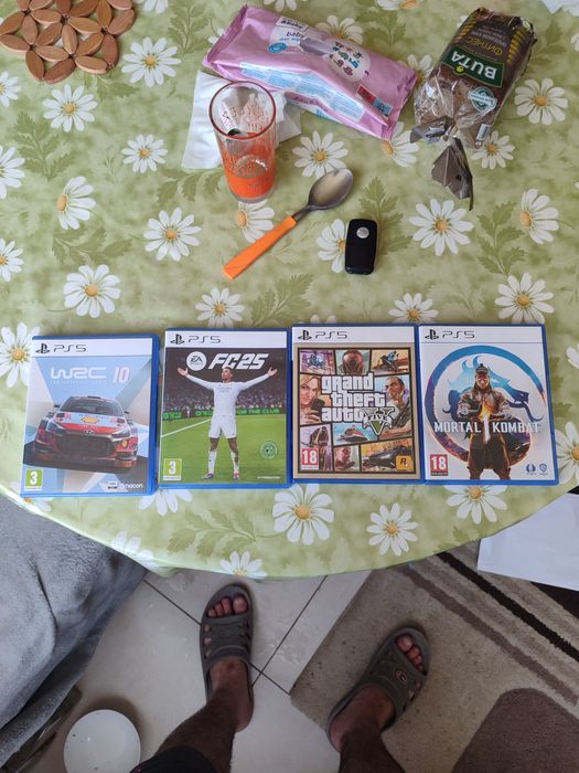Ps5 конзола за игра
