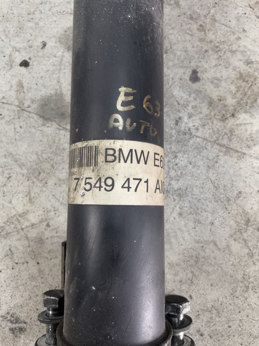 Cardan BMW e63 complet cutie manuala automata  seria 6