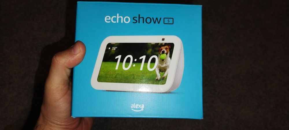 Boxa inteligenta Echo Show 5