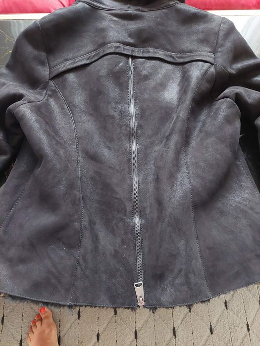 Ново яке от естествена кожа