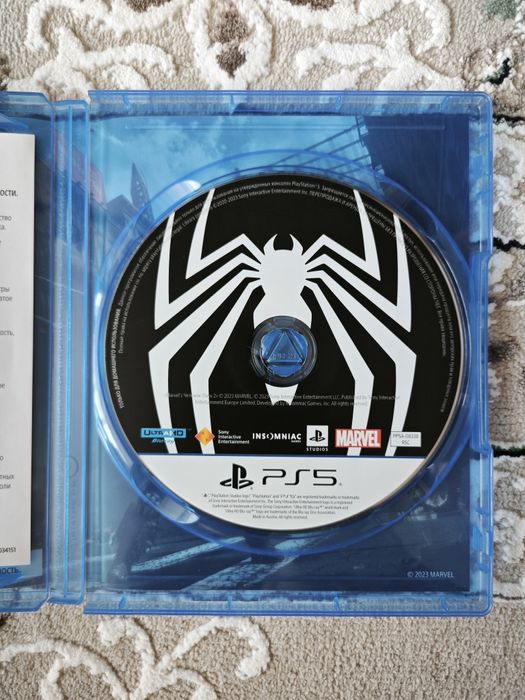 Продам Человек-Паук 2 PS5