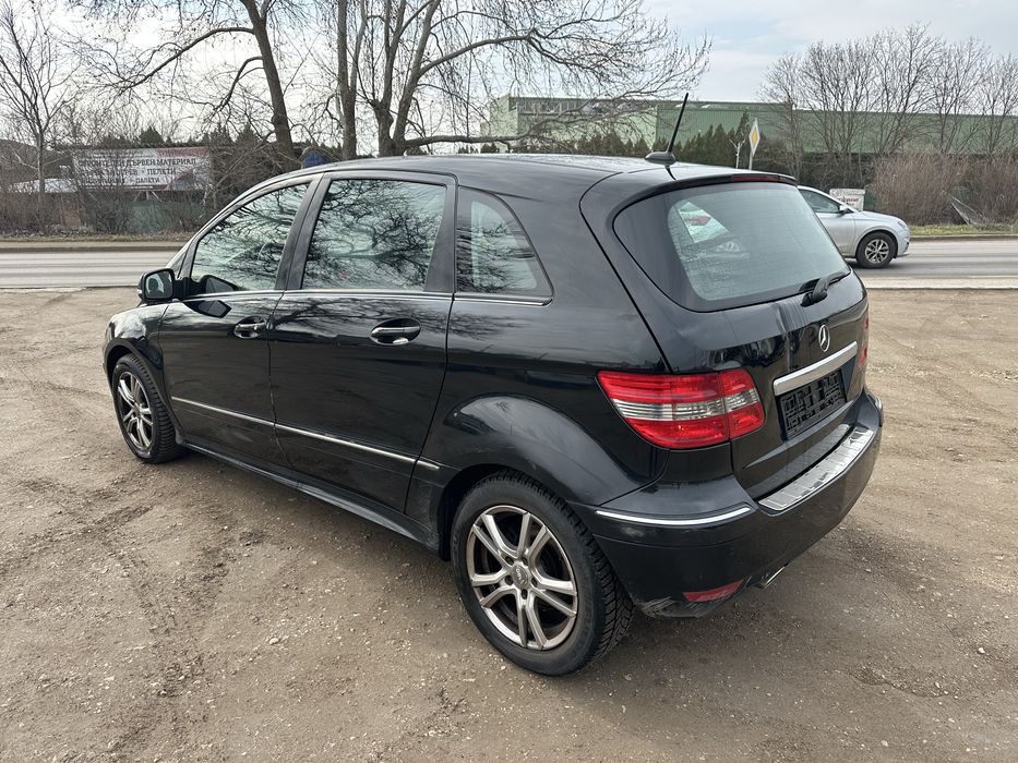 Задна броня комплект за Мерцедес B classe w245 facelift!!!