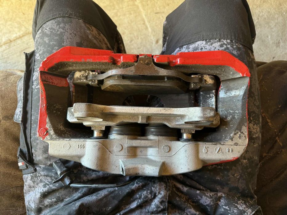 Спирачки от Ауди А6 3.0BiTDI