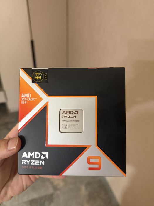 Amd ryzen 9 9900x3d