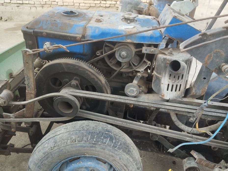 Zubr motoblok traktor