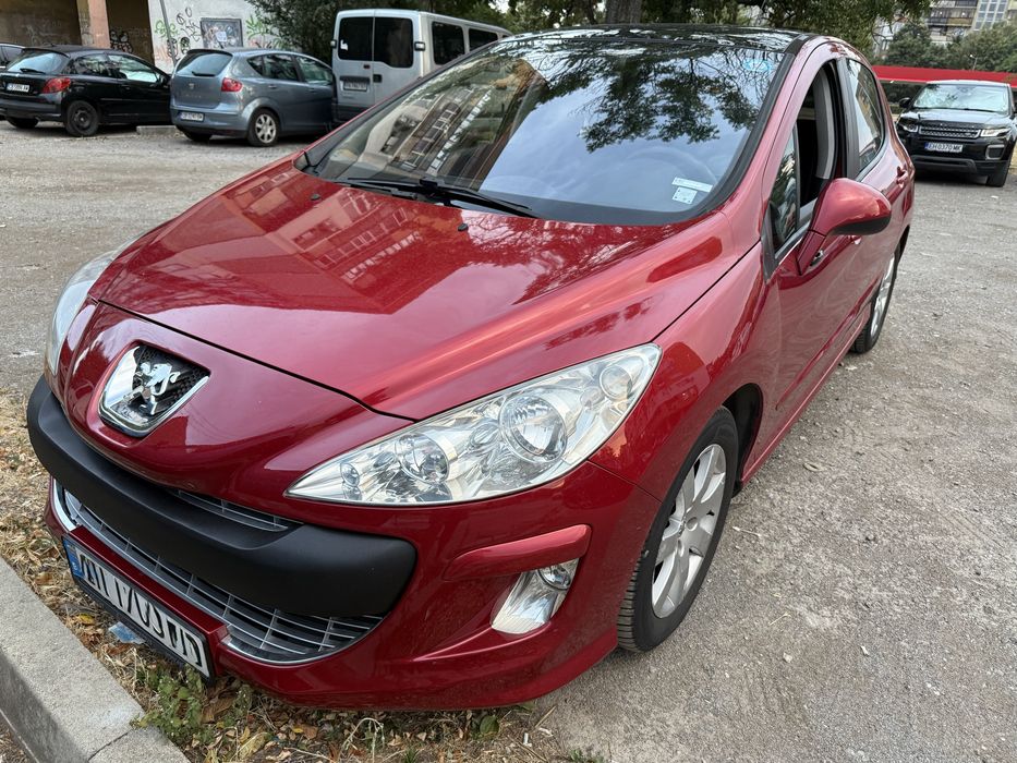 Продавам Peugeot 308 2.0 HDI