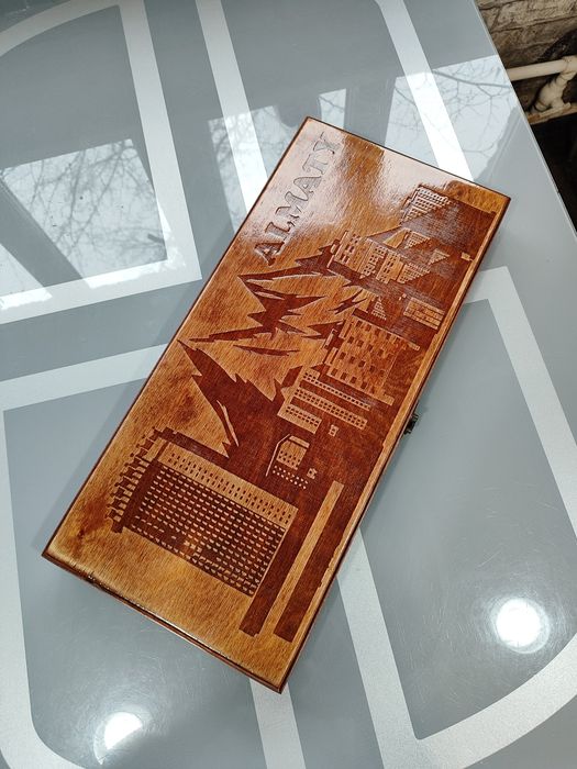 Нарды Алматы Орнамент