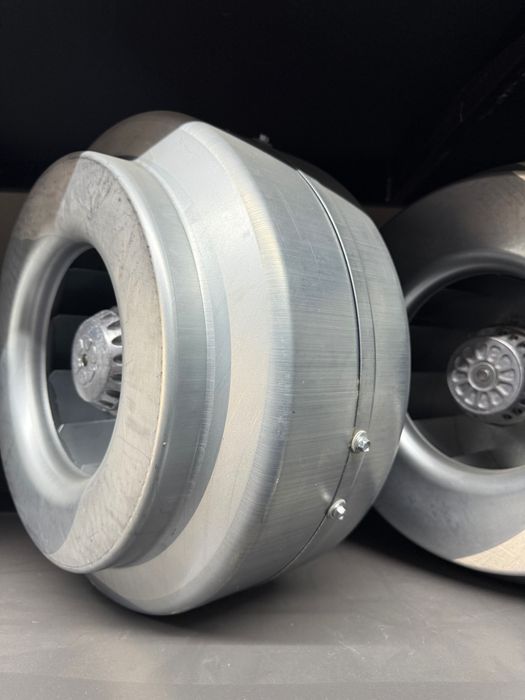 Канальный вентилятор круглого сечения. Гарантия - 12 месяцев