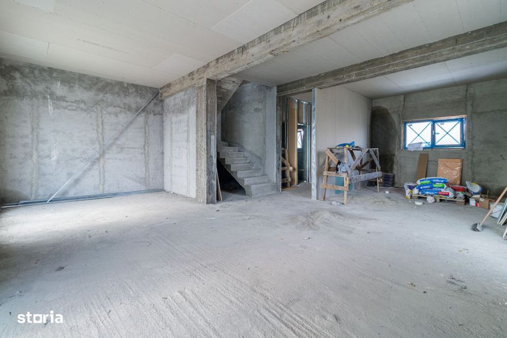 Casa Corbeanca P+1 cu 3 dormitoare si curte generoasa, terasa si loc d
