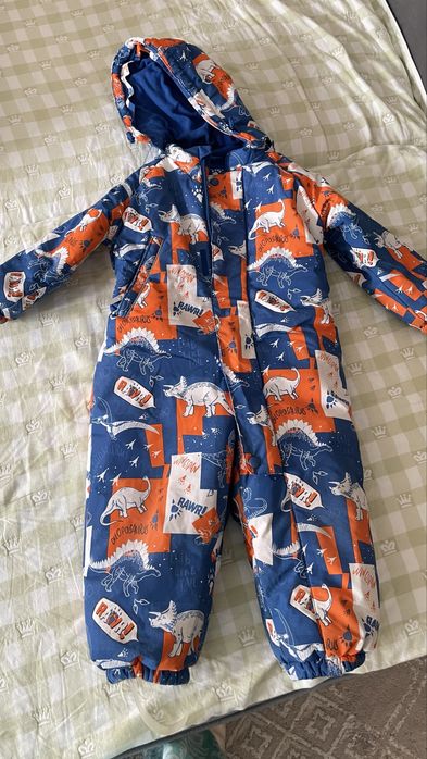 Зимний комбинезон рост 98