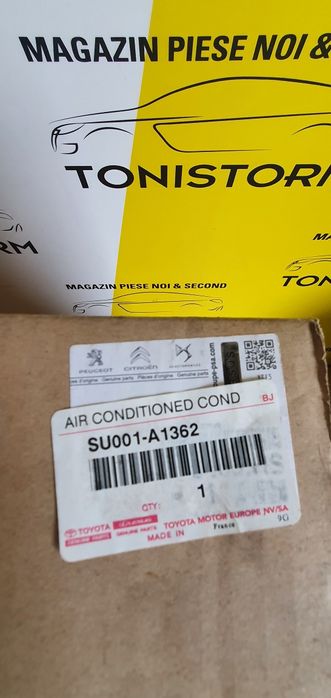 Radiator clima/ condensator aer condiționat citoen, Fiat, Peugeot, Toyota  Suoo1-A1362