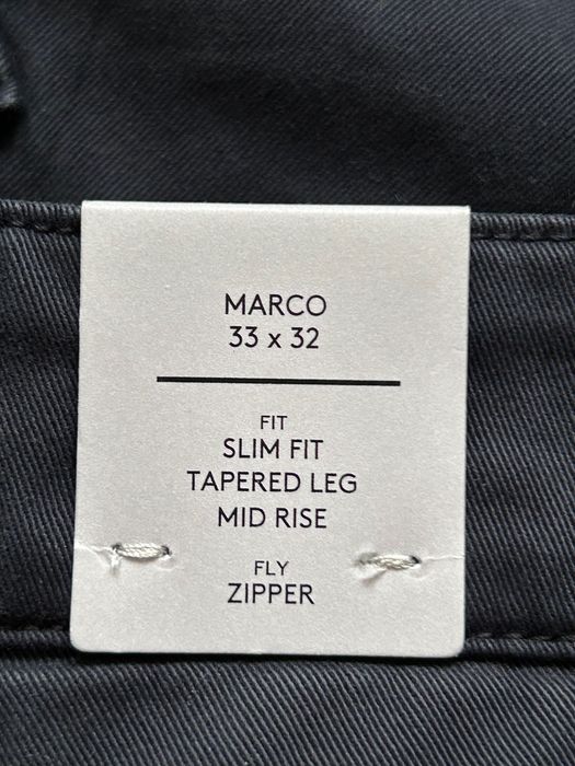 Нов страхотен чино панталон на  скандинавския бранд NN07  32x33