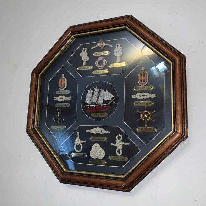 Tablou decor corabie