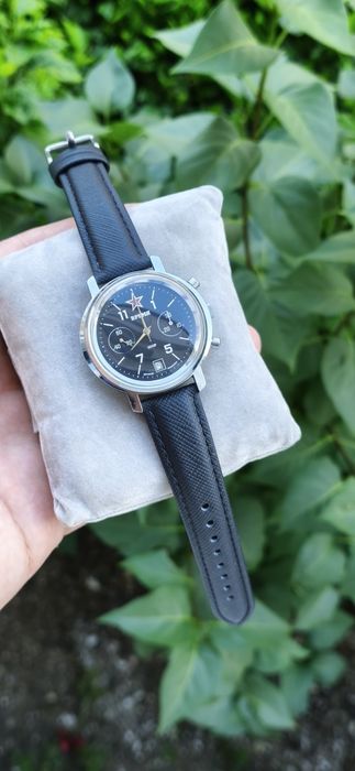 Ceas rar BPEMR Vremya chronograph 3133 mecanism Poljot