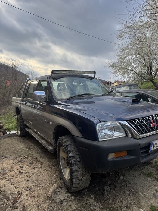MITSUBISHI L200 2001 — imagine 3